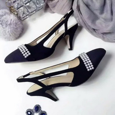 CHANEL slingback Women--032